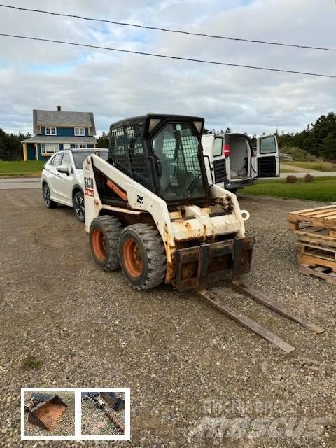 Bobcat S 130 Smykem řízené nakladače