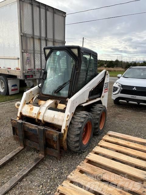 Bobcat S 130 Smykem řízené nakladače