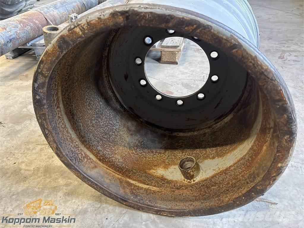 Valmet 890 24x26,5 Pneumatiky, kola a ráfky