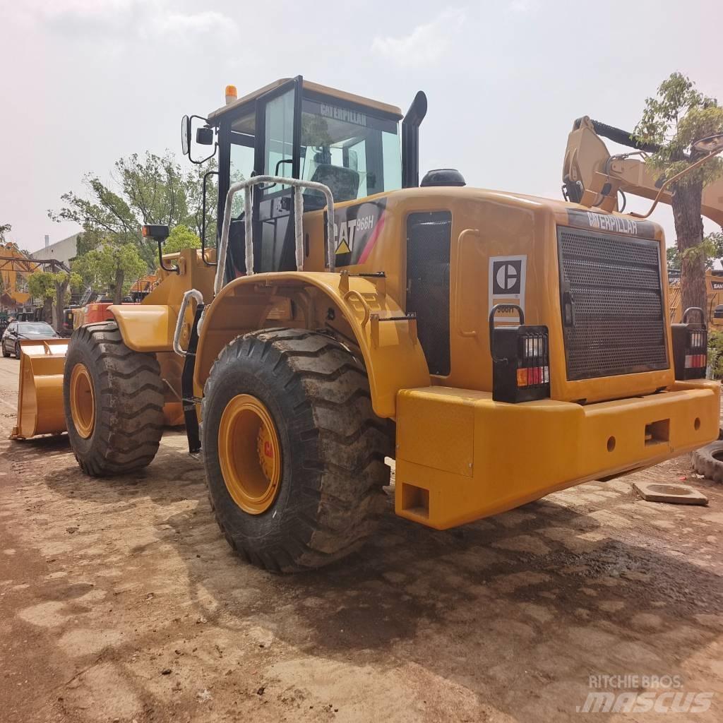 CAT 966 H Kolové nakladače