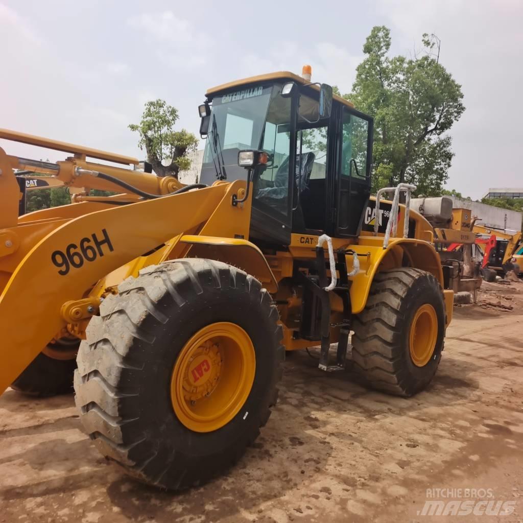 CAT 966 H Kolové nakladače