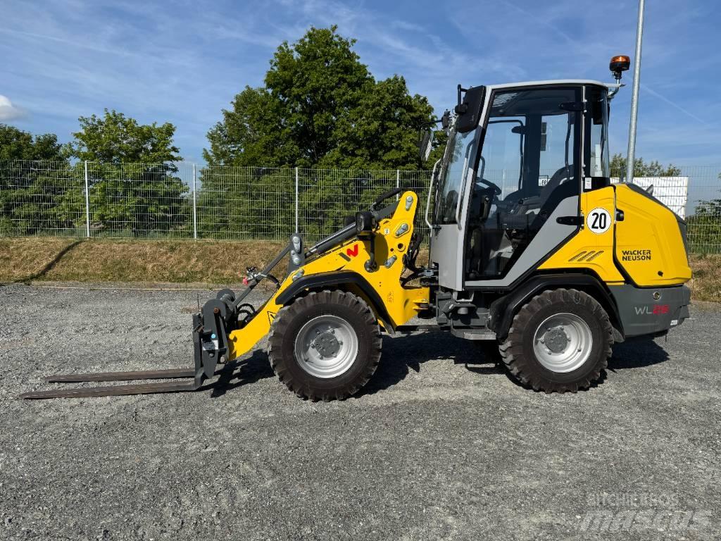 Wacker Neuson WL28 Kolové nakladače