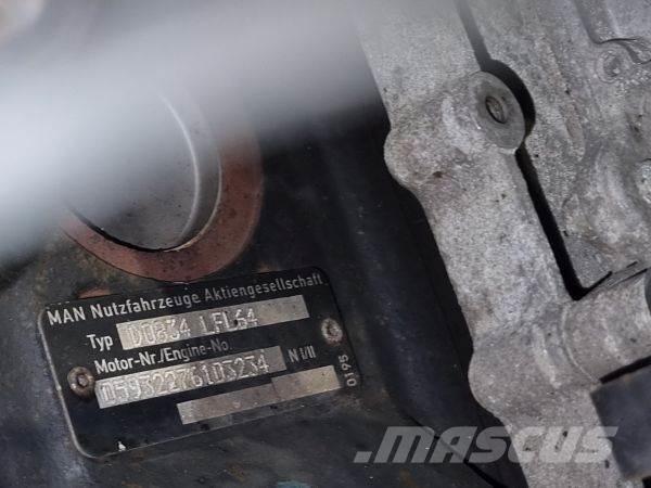 MAN D0834 LFL64 Motory