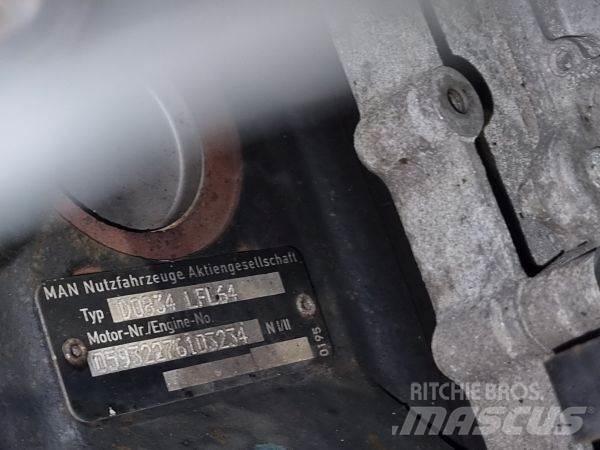 MAN D0834 LFL64 Motory