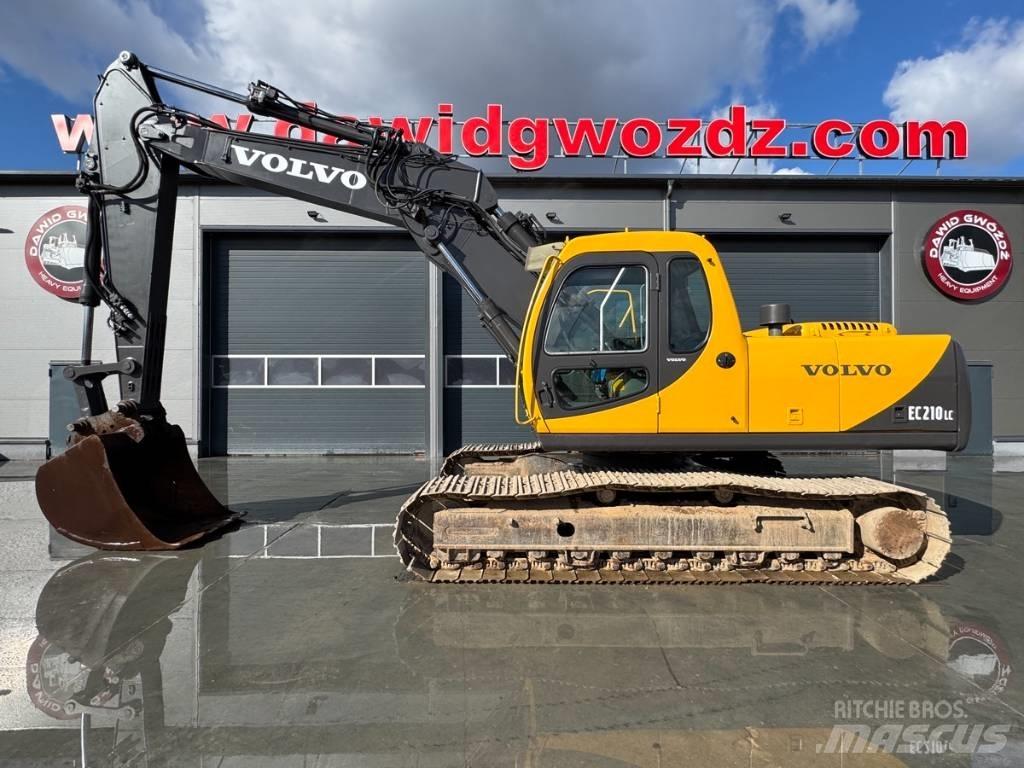 Volvo EC 210 LC Pásová rýpadla