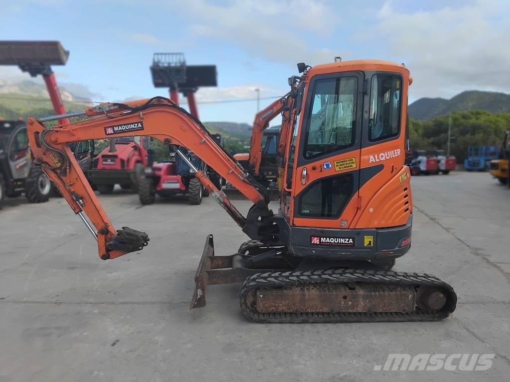 Doosan DX 35 Z Mini rýpadla < 7t