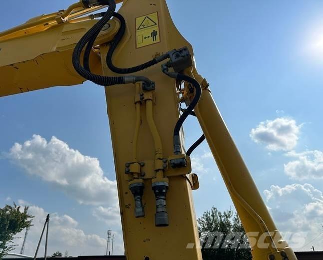 Komatsu PW 160-7E0 Kolová rýpadla