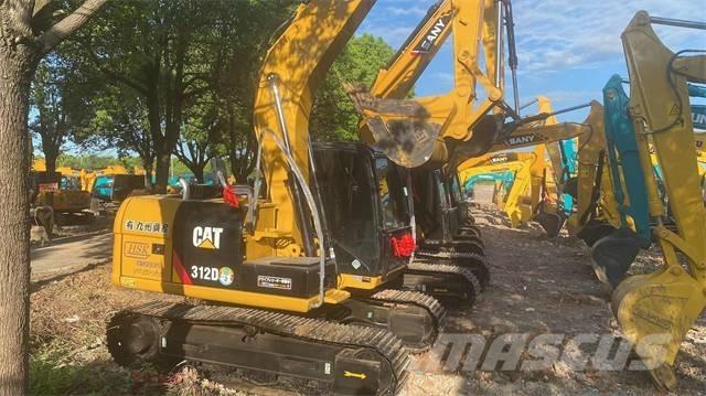 CAT 312GC Pásová rýpadla