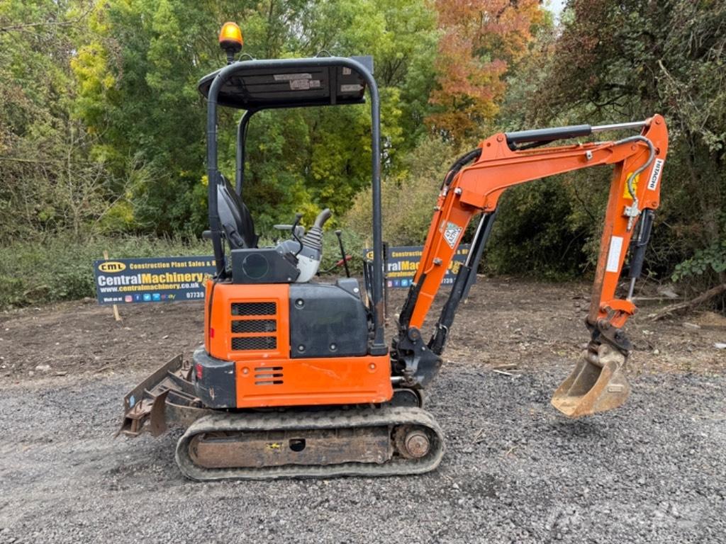 Hitachi ZX 19 U-6 Mini rýpadla < 7t