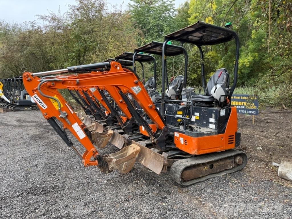 Hitachi ZX 19 U-6 Mini rýpadla < 7t