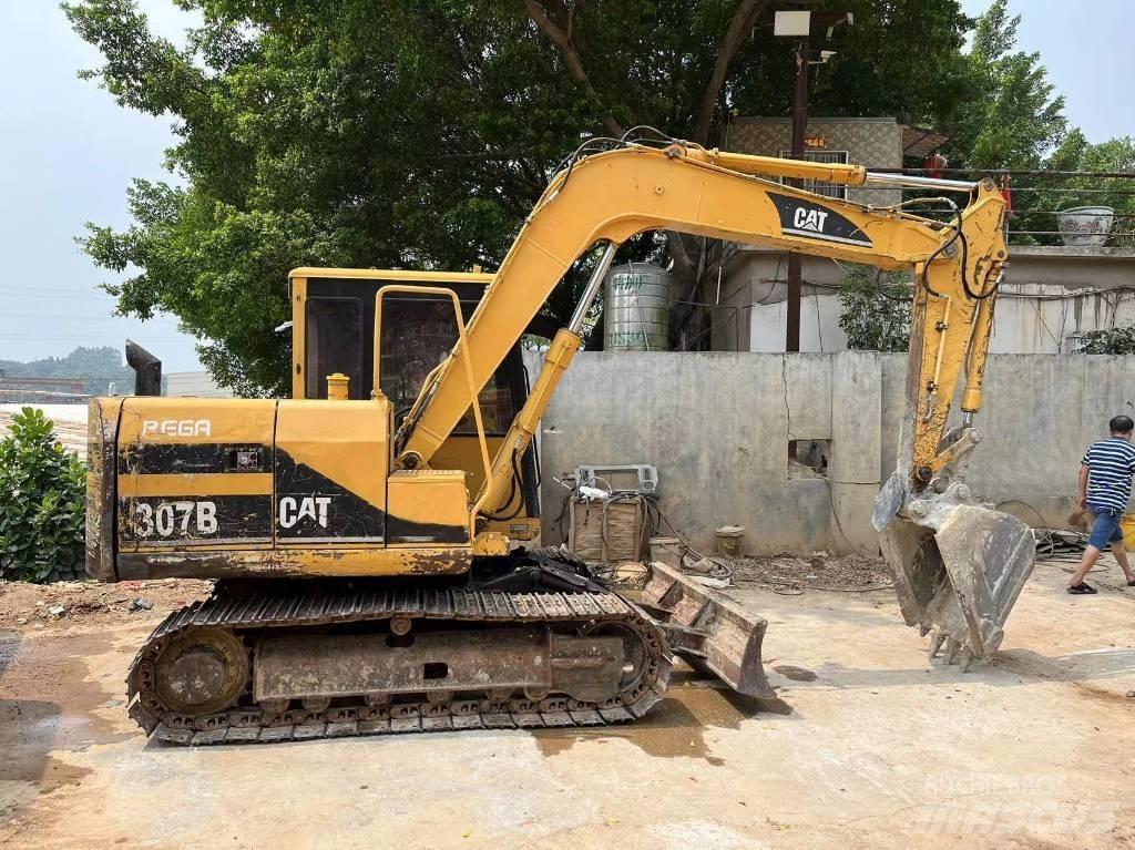CAT 307 Pásová rýpadla