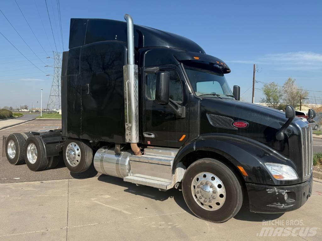 Peterbilt 579 Tahače