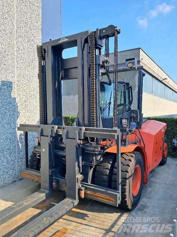 Linde H 250 D Dieselové vozíky