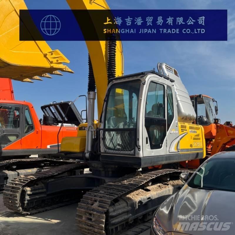 Kobelco SK 250 Pásová rýpadla