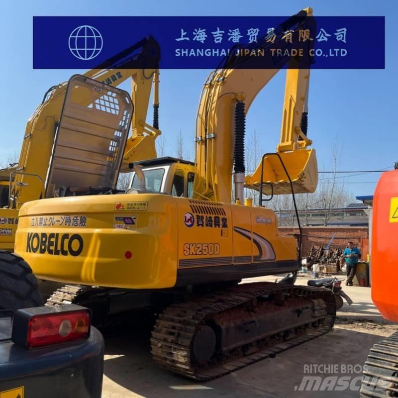 Kobelco SK 250 Pásová rýpadla