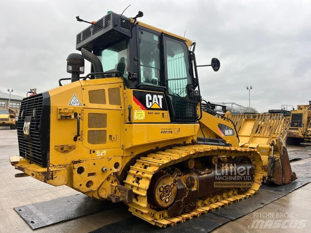 CAT 963K Pásové nakladače