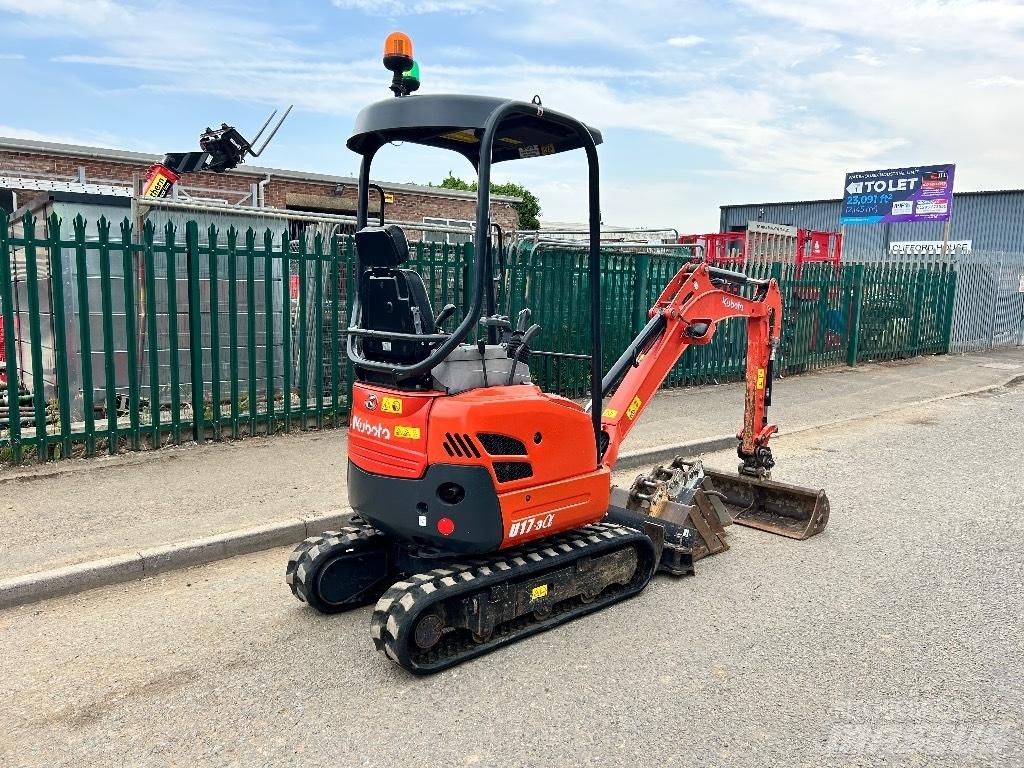 Kubota U 17-3 Mini rýpadla < 7t