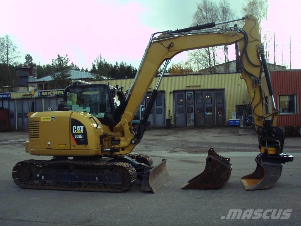 CAT 308 E 2 CR Midi rýpadla 7t - 12t