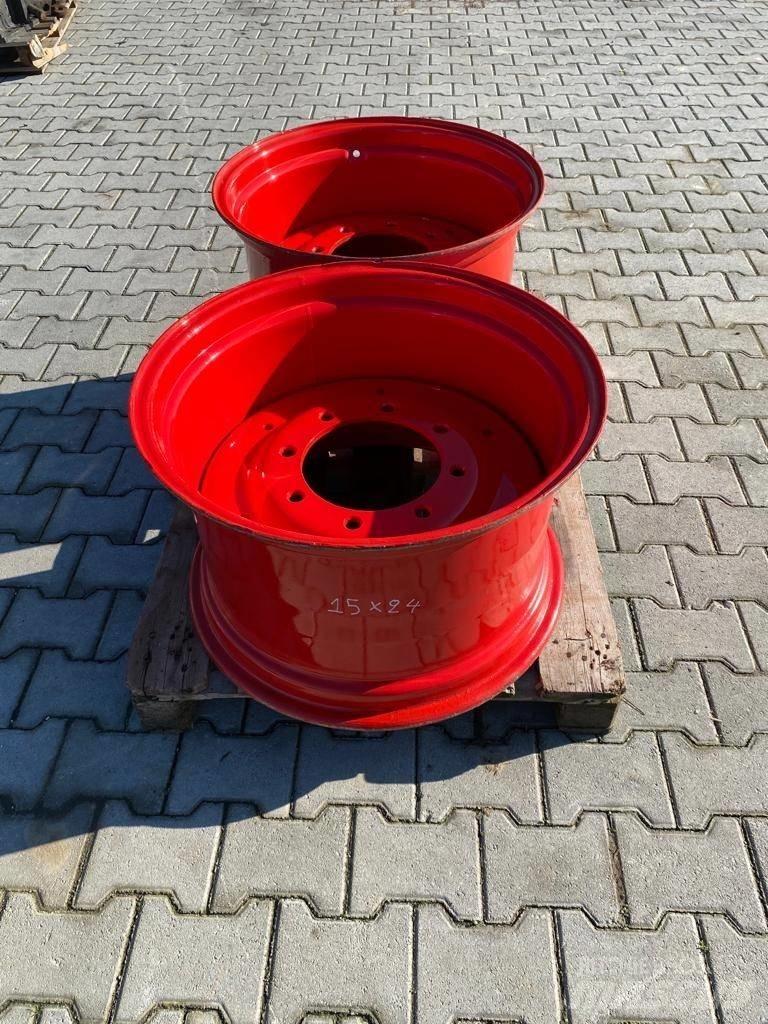 Fendt RIMS 15X24 Pneumatiky, kola a ráfky