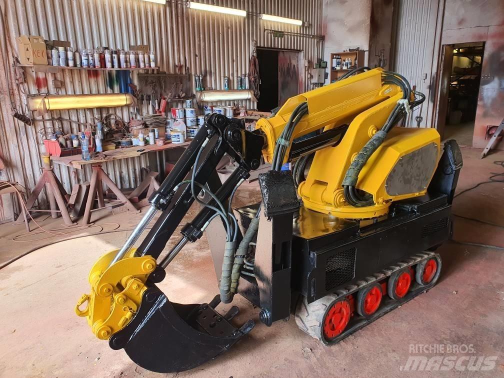  thordab dmx520 Demoliční rýpadla