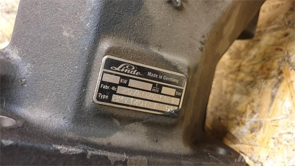 Linde BMV140TFT Hydraulika