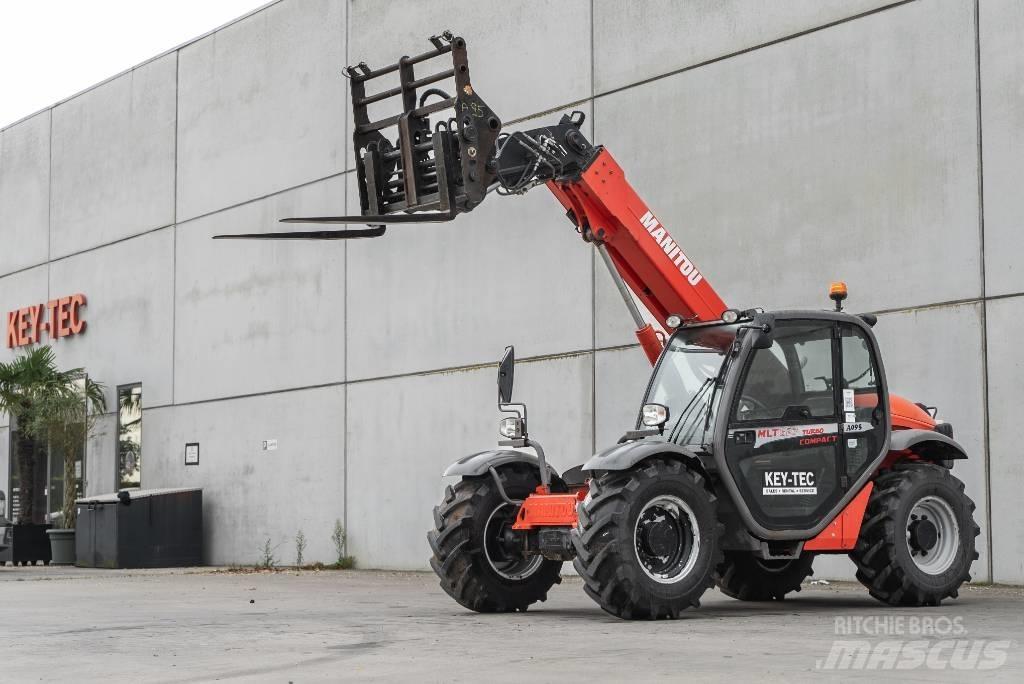 Manitou MLT 627 Teleskopické manipulátory