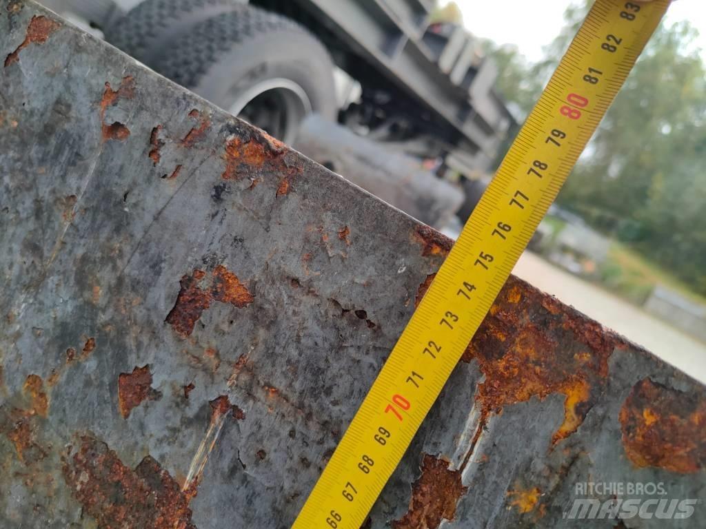 MEKA Hydraulic legs Další příslušenství a komponenty