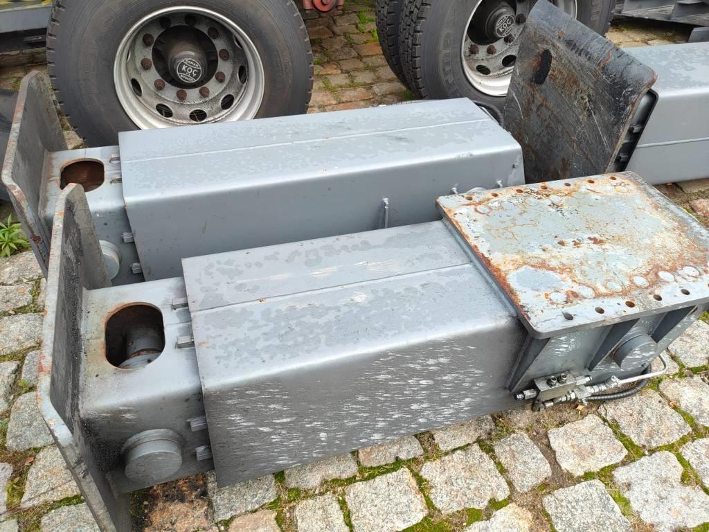 MEKA Łapy podporowe Další příslušenství a komponenty