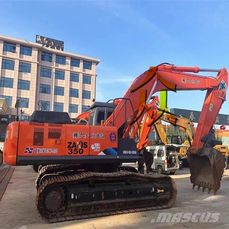Hitachi ZX 350 Pásová rýpadla