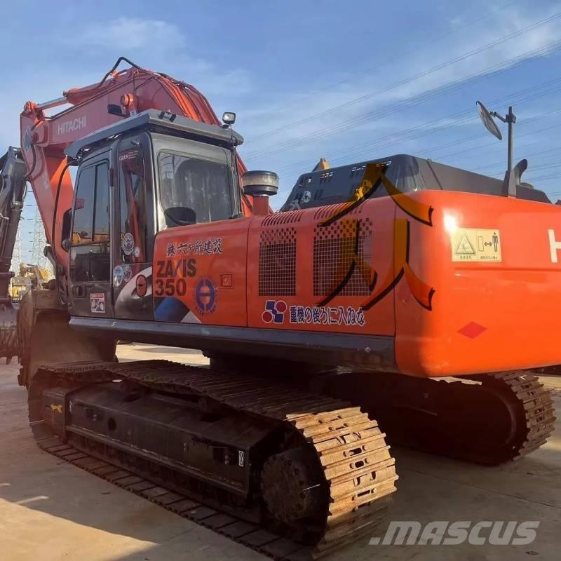 Hitachi ZX 350 Pásová rýpadla