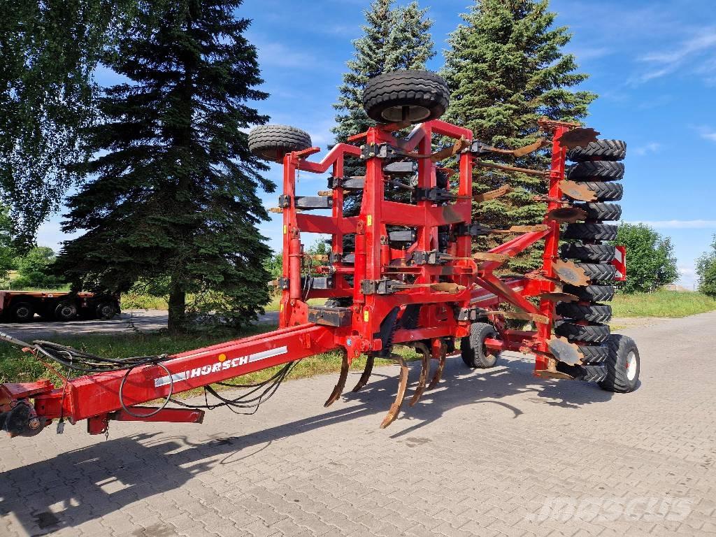 Horsch Terrano 6 FX Kultivátory