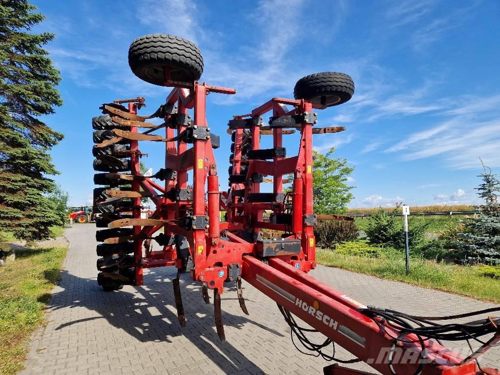 Horsch Terrano 6 FX Kultivátory