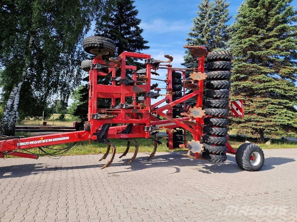 Horsch Terrano 6 FX Kultivátory