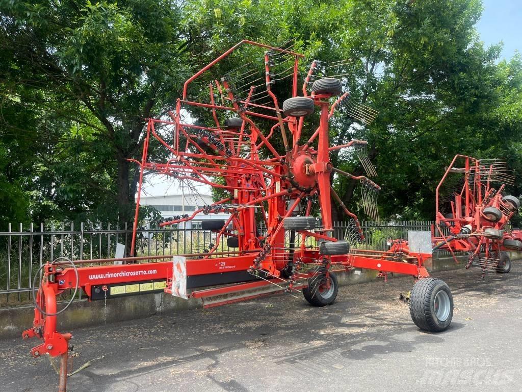 Kuhn GA 8121 Řádkovače