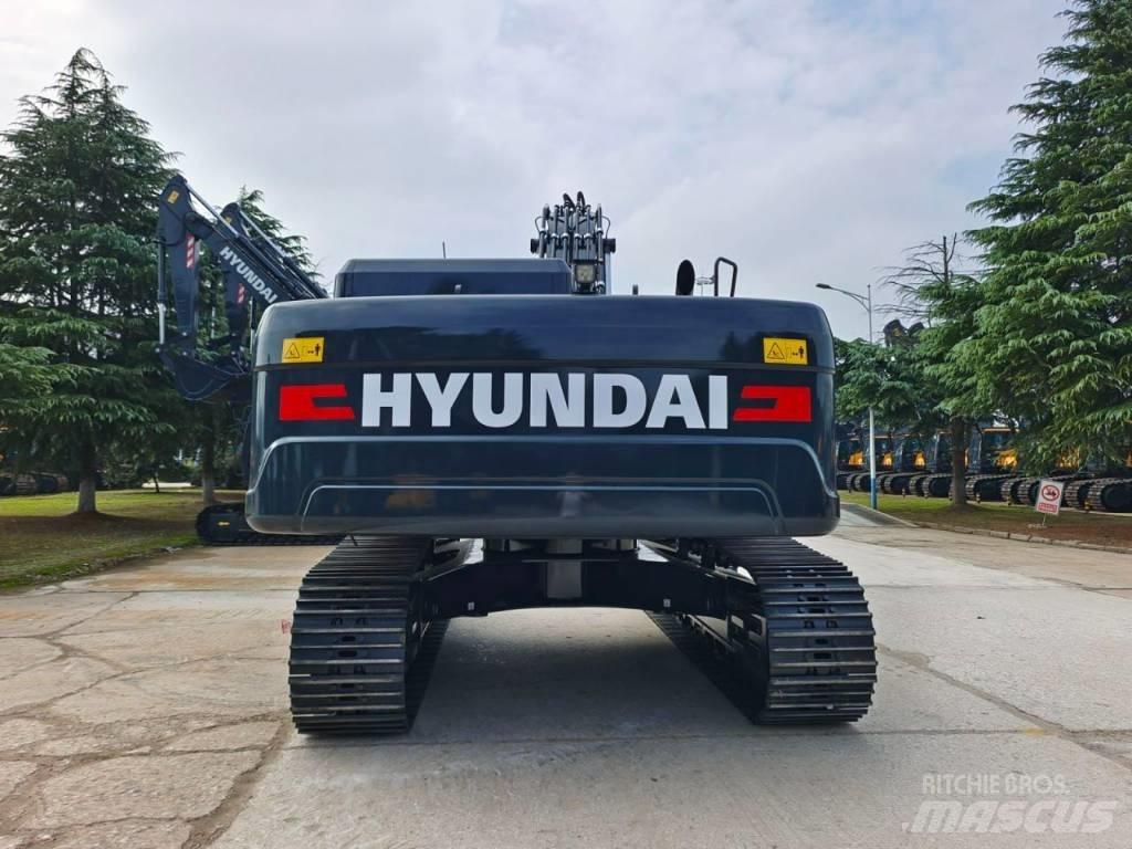 Hyundai HX300HD Pásová rýpadla