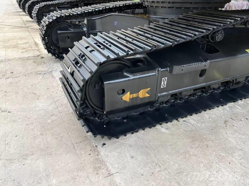 Komatsu 200 Pásová rýpadla