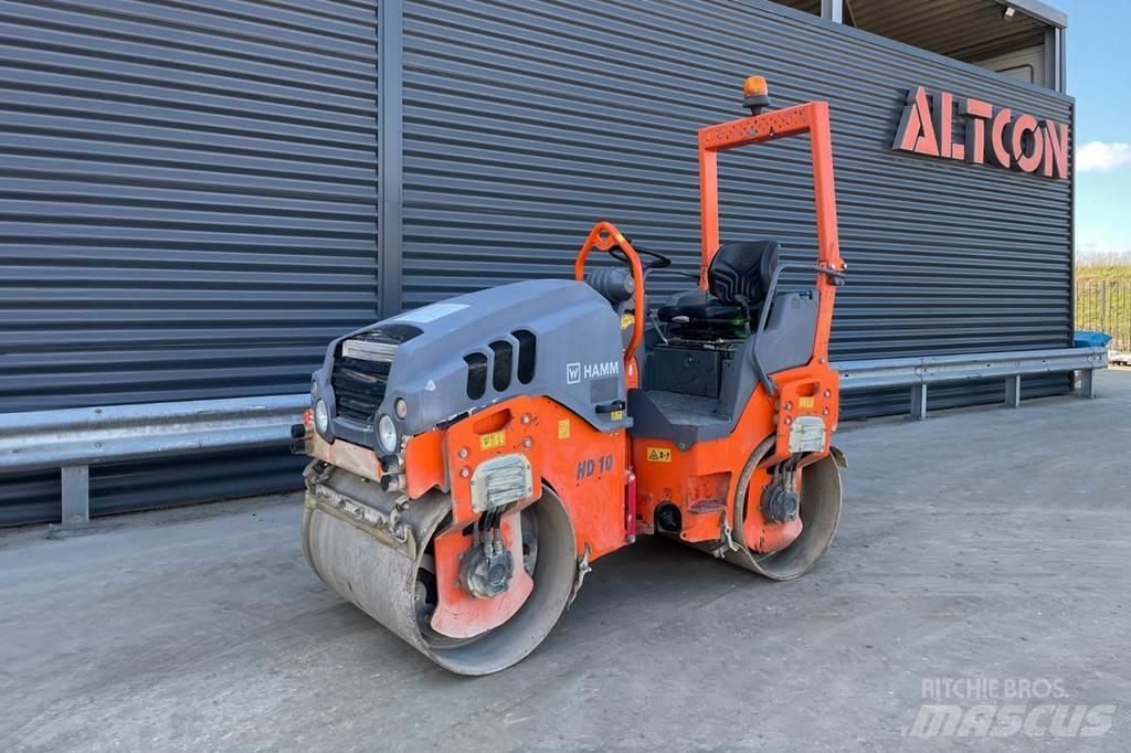 Hamm HD 10 VV Tandemové válce