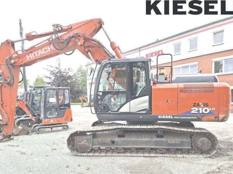 Hitachi ZX 210 LC-6 Pásová rýpadla