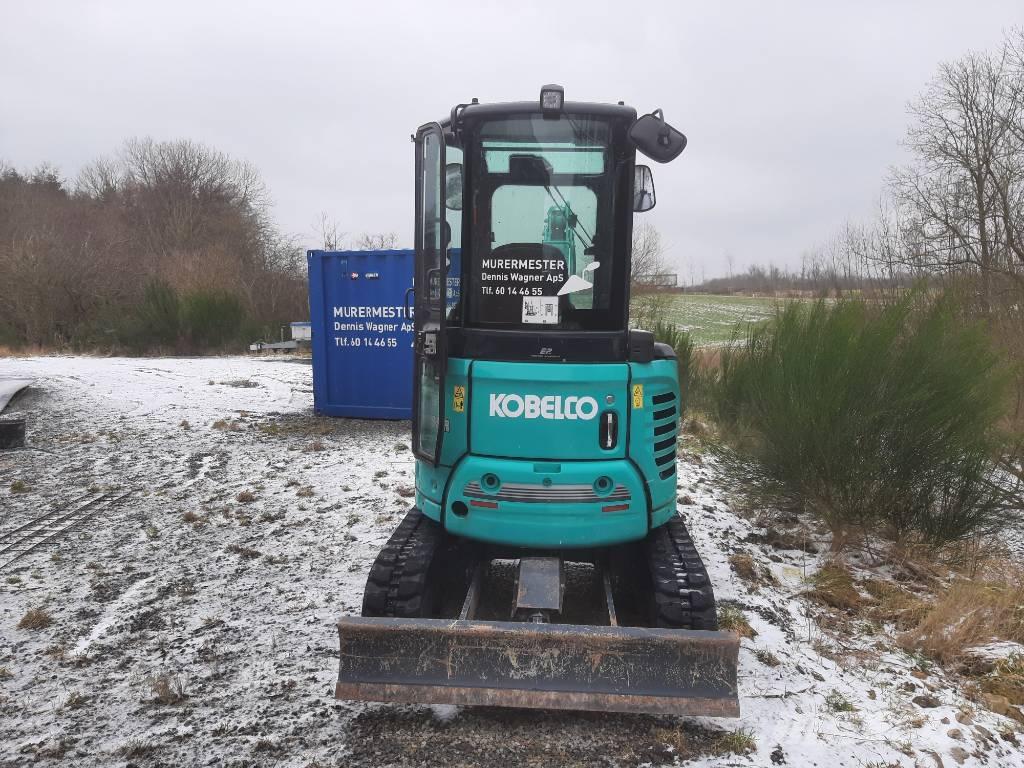 Kobelco SK 25 SR Mini rýpadla < 7t