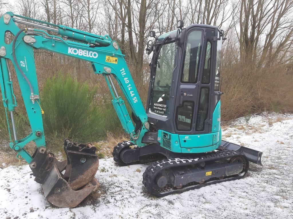 Kobelco SK 25 SR Mini rýpadla < 7t