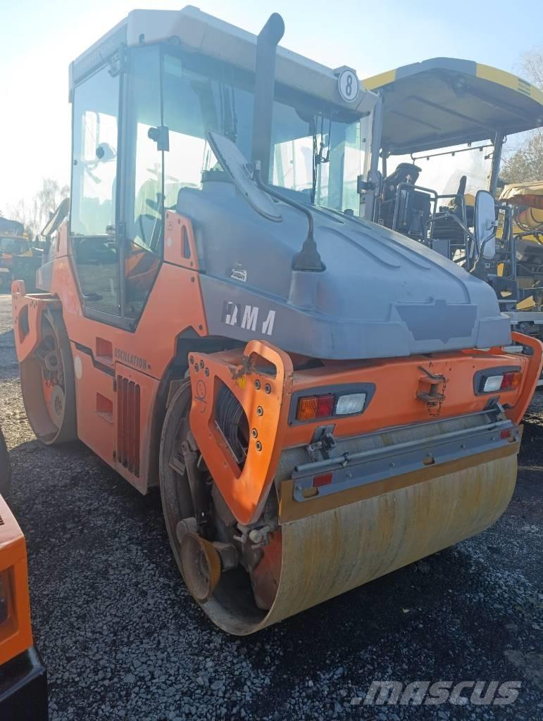 Hamm DV 90 VO Tandemové válce