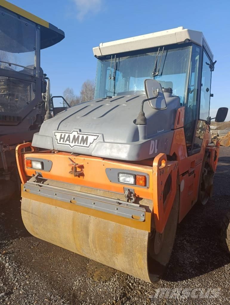 Hamm DV 90 VO Tandemové válce