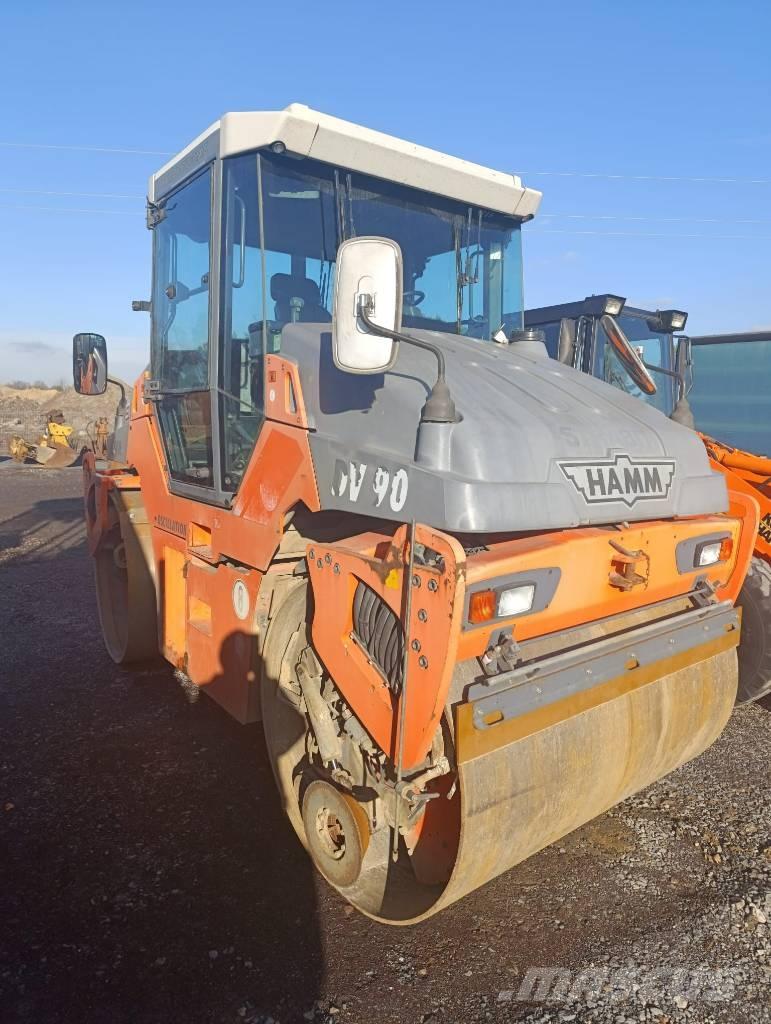 Hamm DV 90 VO Tandemové válce