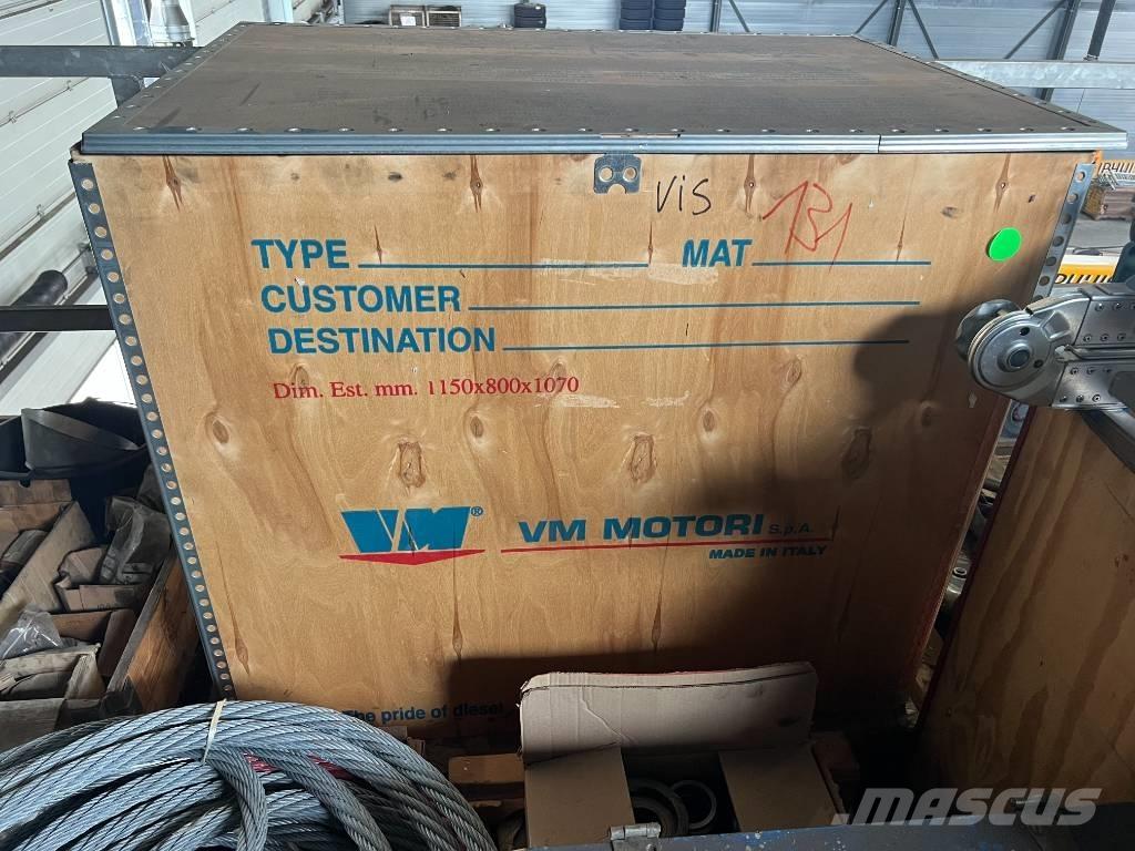 Detroit VM D756TPE2 Motory