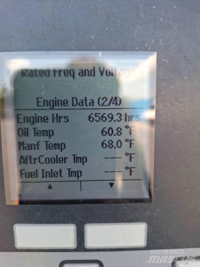 Cummins C550D5e Naftové generátory