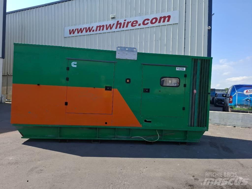 Cummins C550D5e Naftové generátory