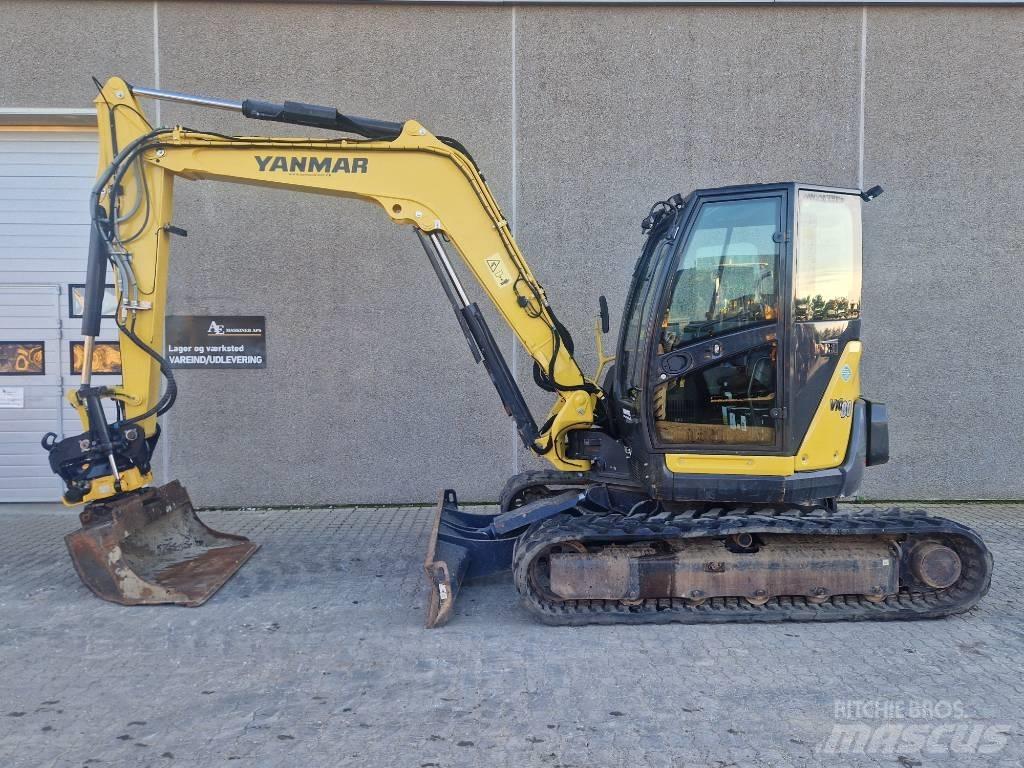 Yanmar VIO80 Pásová rýpadla