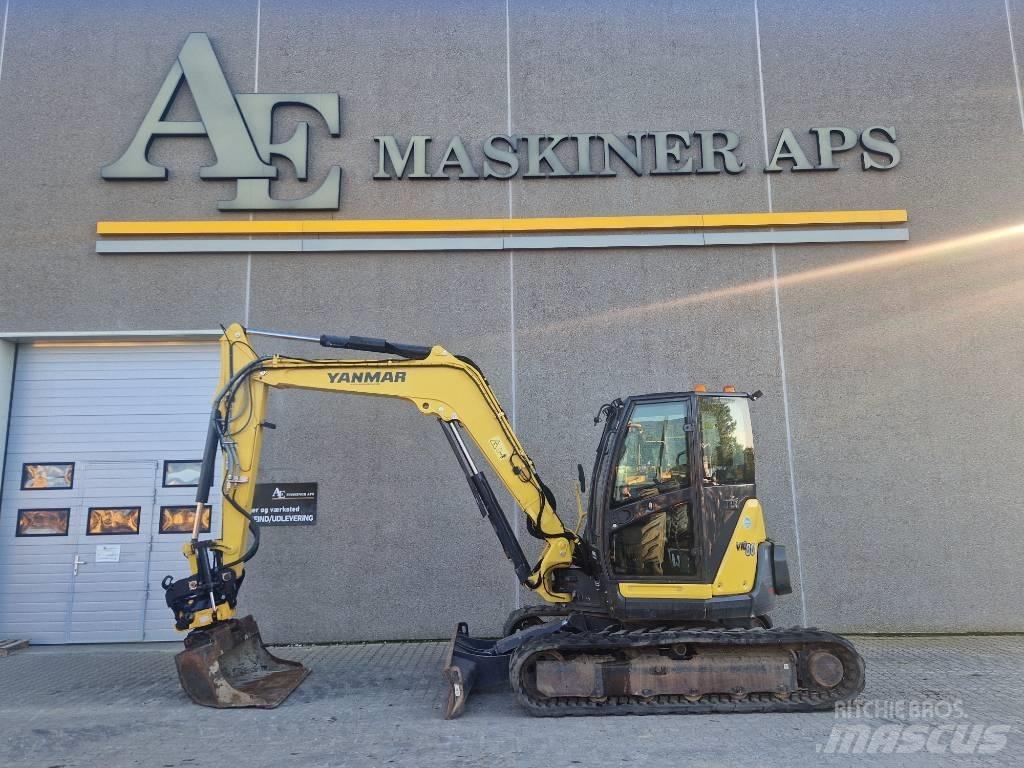 Yanmar VIO80 Pásová rýpadla