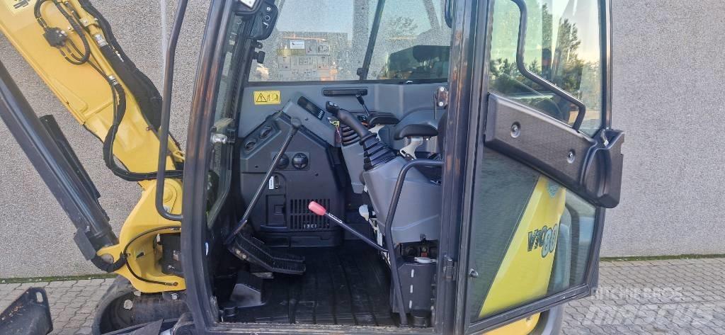 Yanmar VIO80 Pásová rýpadla