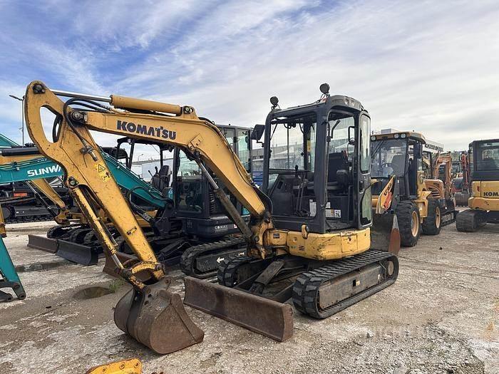 Komatsu PC30 Mini rýpadla < 7t